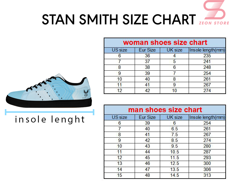 Detroit Lions NFL Stan Smith Low Top Shoes